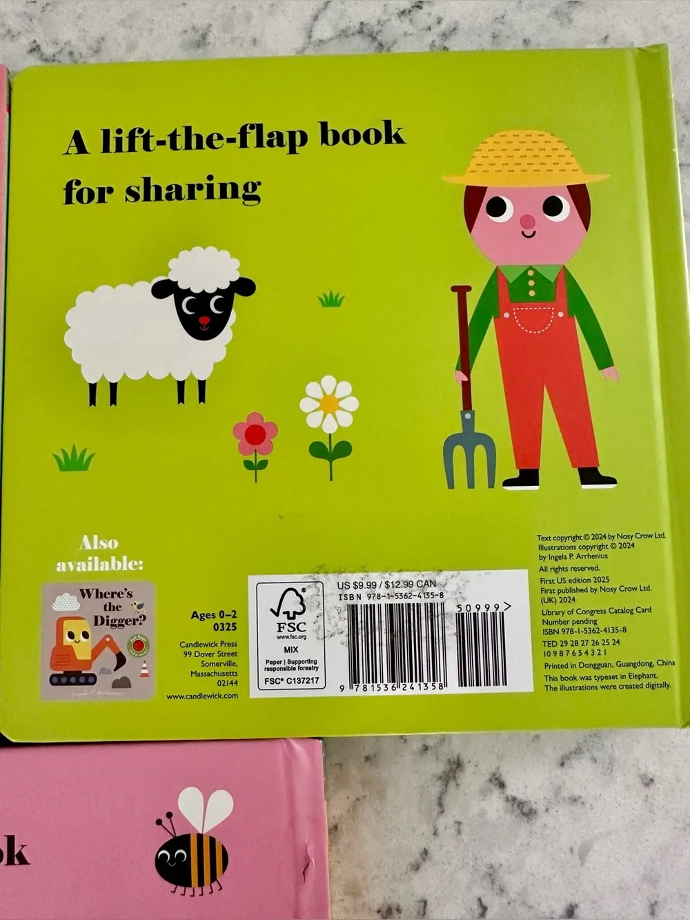 Interactive Lift-the-Flap Board Books : Set of 5